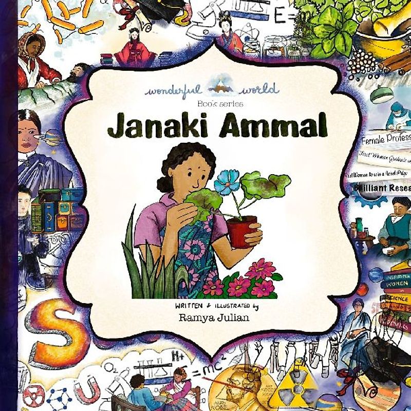 Janaki Ammal - A Biography in Rhyme