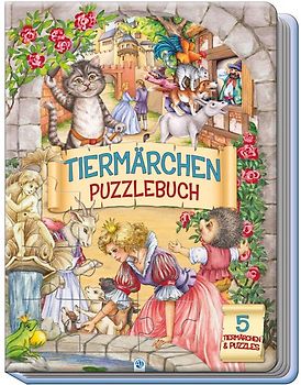 Puzzlebuch "Tiermärchen"
