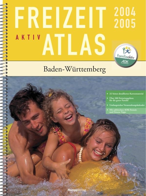 FreizeitAktiv-Atlas Baden-Württemberg