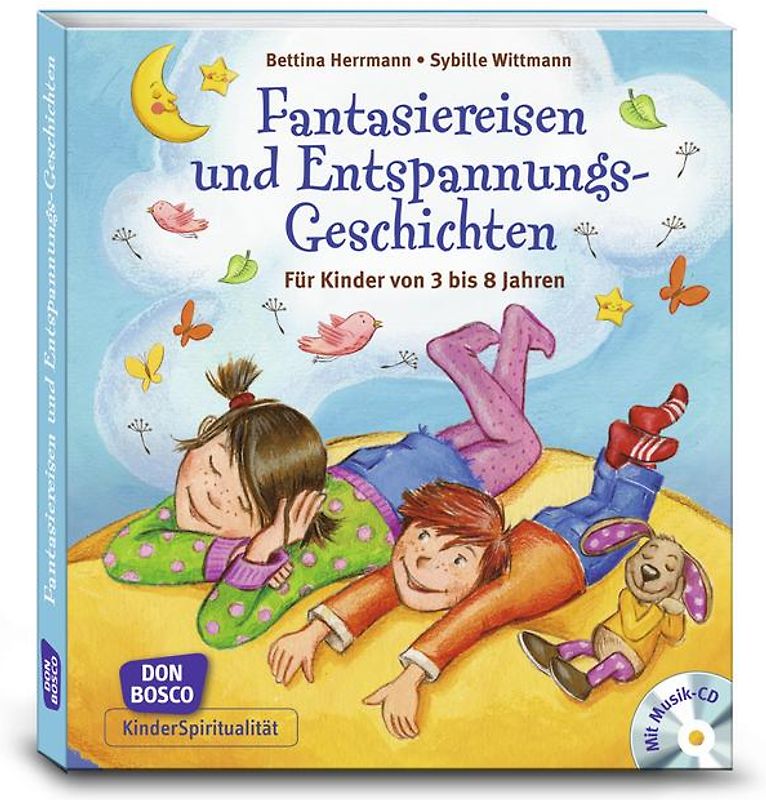 Fantasiereisen und Entspannungsgeschichten, m. Audio-CD
