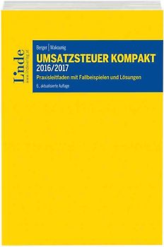 Umsatzsteuer kompakt 2016/2017
