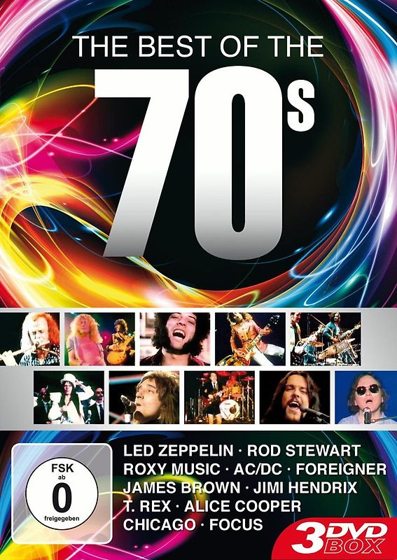 The Best of the 70's (3 DVDs)