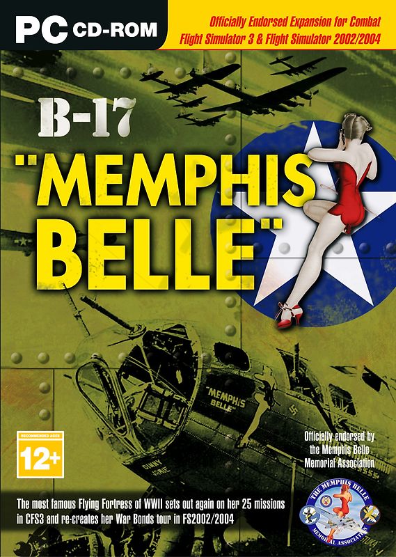Flight Simulator - B-17 Memphis Belle PC Spiele