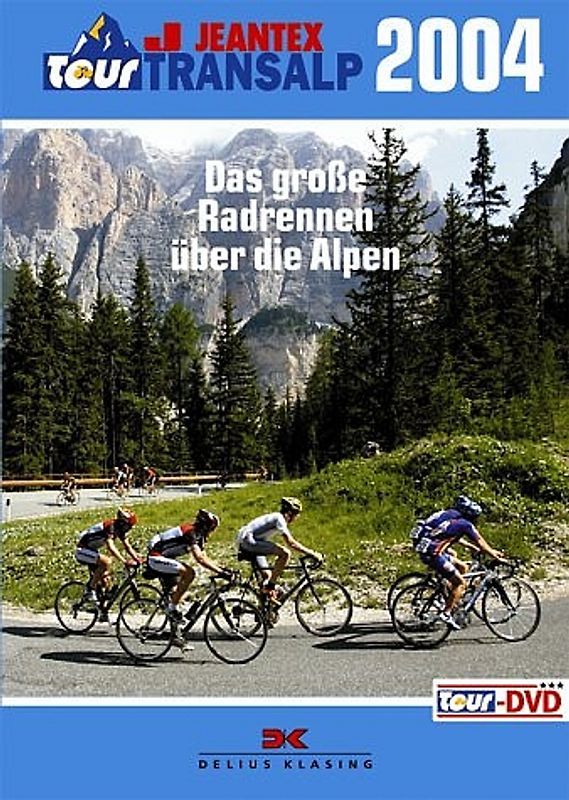 Jeantex-Tour-Transalp 2004 DVD