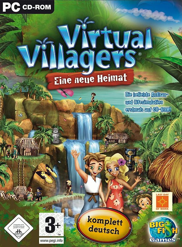 Virtual Villagers: Eine neue Heimat PC Spiele
