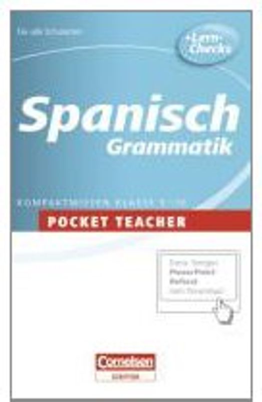 Pocket Teacher Spanisch Grammatik 5.-10. Klasse