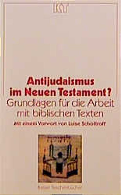 Antijudaismus im Neuen Testament?