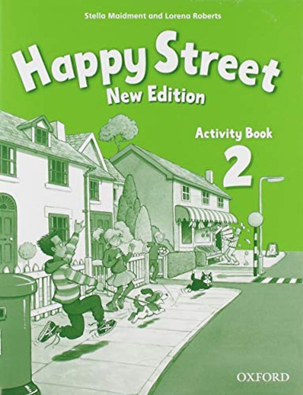 Happy Street 2. Activity Book (Happy Second Edition)