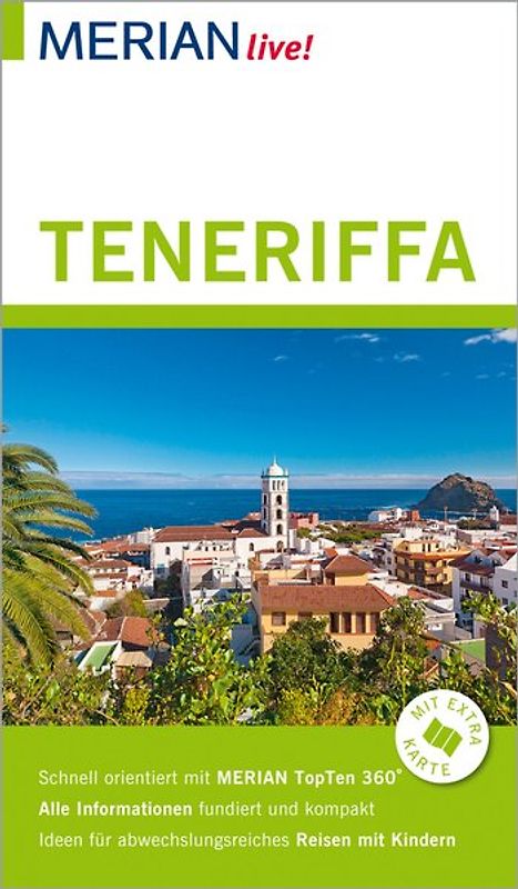 MERIAN live! Reiseführer Teneriffa