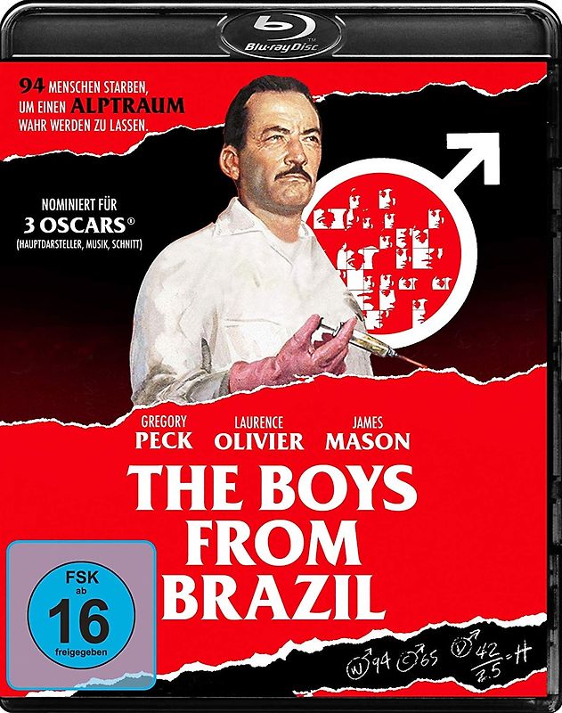 The Boys from Brazil Blu-ray Disc