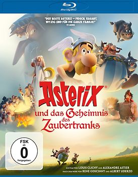 Asterix und das Geheimnis des Zaubertranks Blu-ray Disc