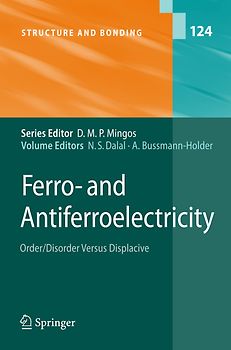 Ferro- and Antiferroelectricity