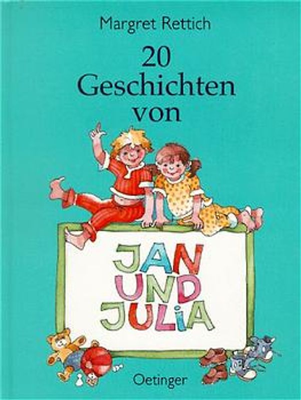 20 Geschichten von Jan und Julia