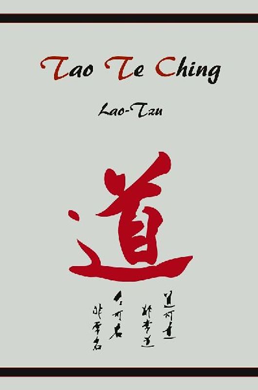 Tao Te Ching
