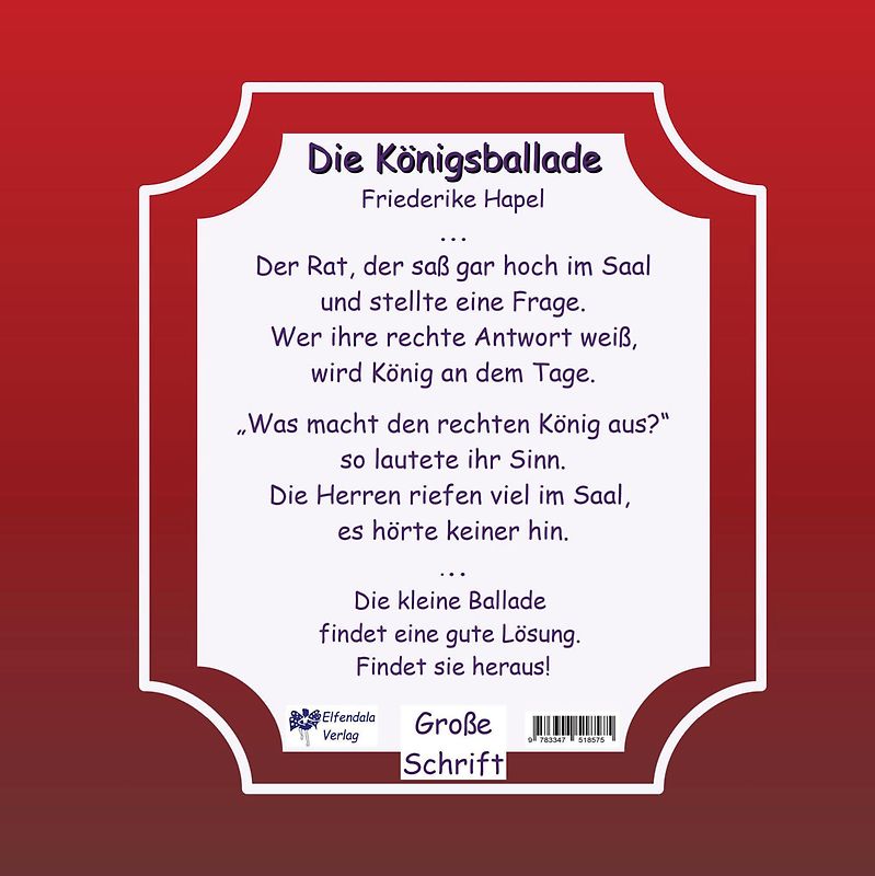Die Königsballade