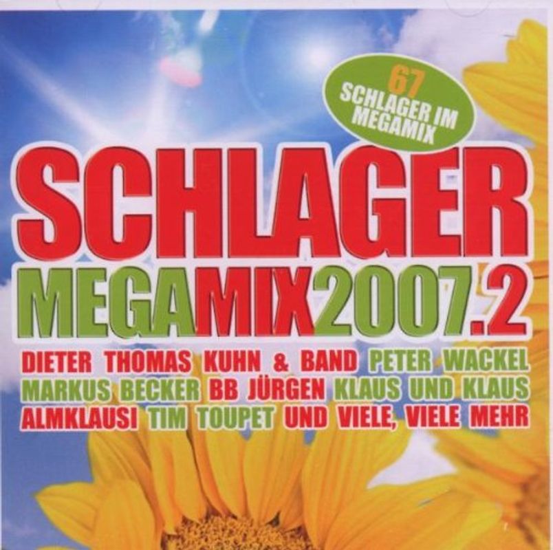Various - Schlager Megamix 2007.2