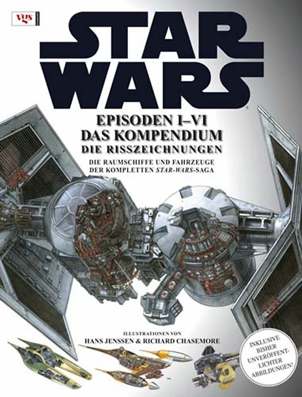 STAR WARS Kompendium - Die Risszeichnungen