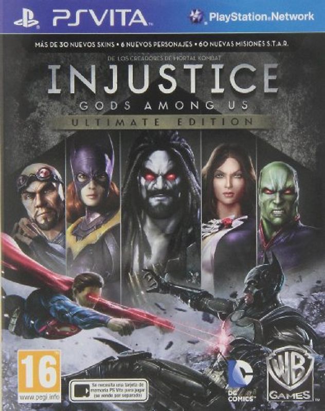 Injustice: Gods Among Us Ultimate Edition [Internationale Version] PlayStation Vita