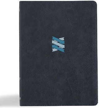 CSB Connecting Scripture New Testament, Slate Leathertouch