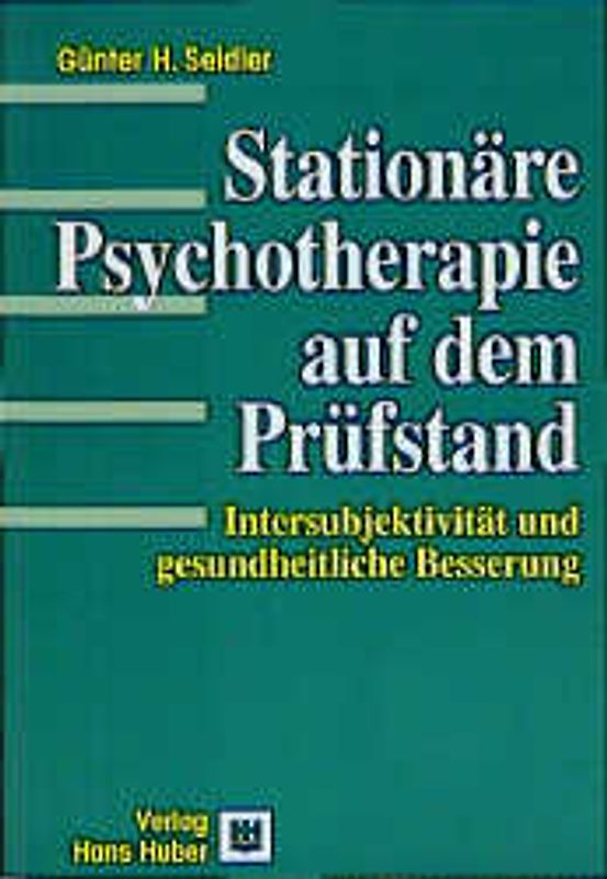 Stationäre Psychotherapie auf dem Prüfstand