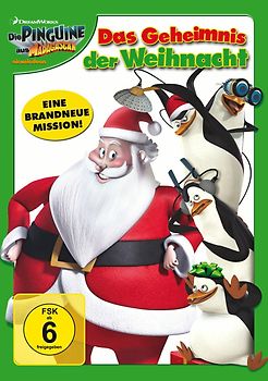 Die Pinguine aus Madagascar - Das Geheimnis der Weihnacht DVD
