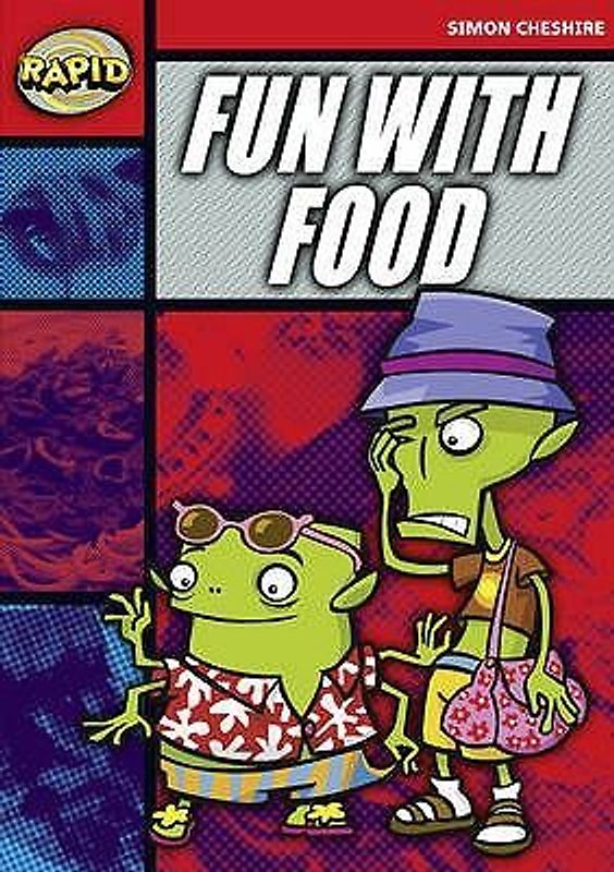 Rapid Reading: Fun with Food (Stage 5, Level 5a)