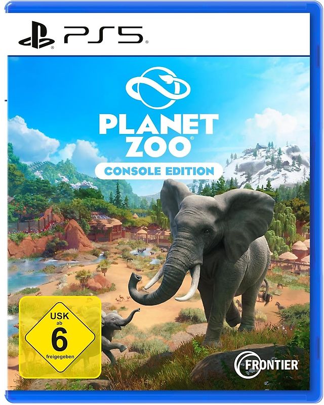 Planet Zoo PlayStation 5