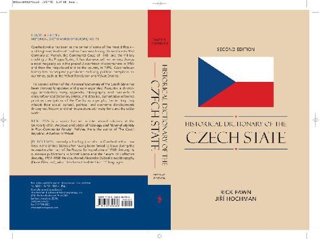 Historical Dictionary of the Czech State