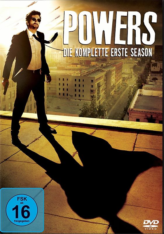 Powers - Die komplette erste Season [3 DVDs] DVD