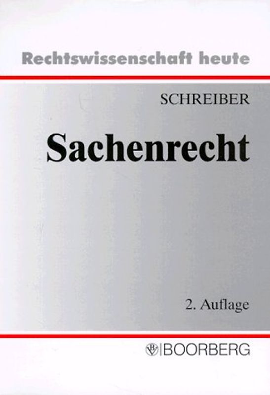 Sachenrecht