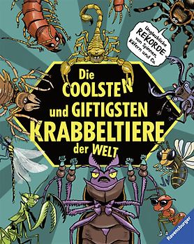 Die coolsten und giftigsten Krabbeltiere der Welt