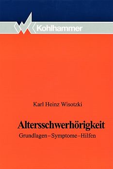 Altersschwerhörigkeit