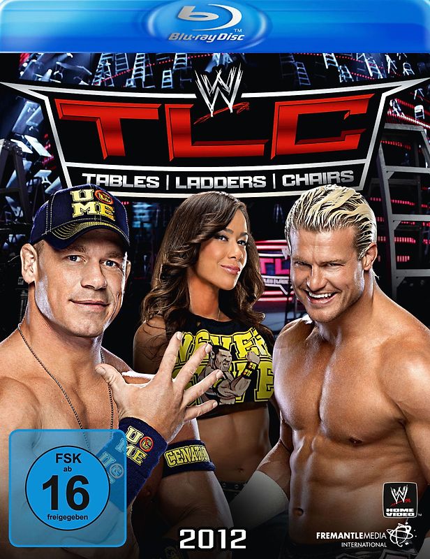 TLC 2012 - Tables, Ladders and Chairs 2012 Blu-ray Disc