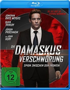 Die Damaskus Verschwörung - Spion zwischen den Fronten Blu-ray Disc