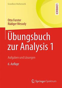 Übungsbuch zur Analysis 1. Aufgaben und Lösungen
