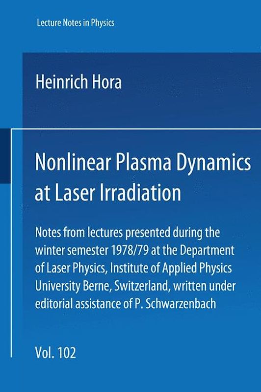 Nonlinear Plasma Dynamics at Laser Irradiation