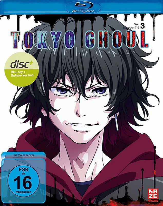 Tokyo Ghoul - Vol. 3 Blu-ray Disc