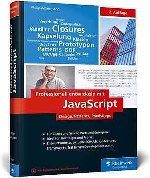 Professionell entwickeln mit JavaScript