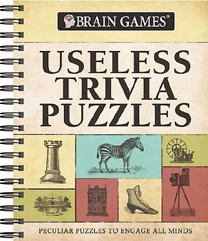 Brain Games Trivia - Useless Trivia