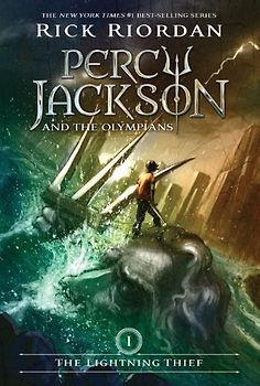The Percy Jackson and the Olympians, Book One: Lightning Thief (Percy Jackson & the Olympians) - Rick Riordan