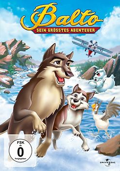 Balto-Sein größtes Abenteuer DVD