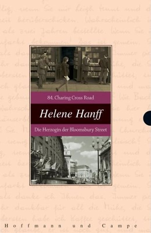 84, Charing Cross Road /Die Herzogin der Bloomsbury Street