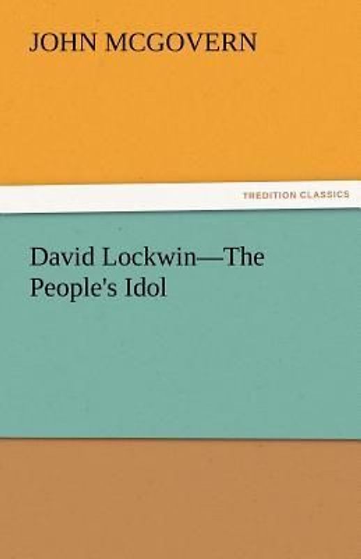David Lockwin-The People's Idol