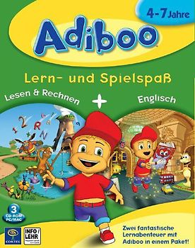 Adiboo Lern- und Spielspaß: Lesen & Rechnen + Englisch MacOS