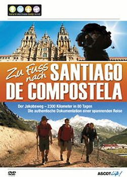 Zu Fuss nach Santiago de Compostela DVD