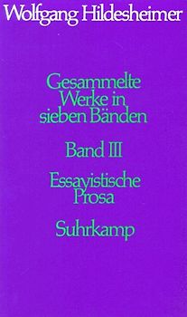 Gesammelte Werke in sieben Bänden