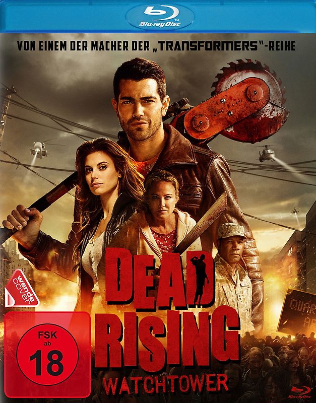 Dead Rising: Watchtower Blu-ray Disc