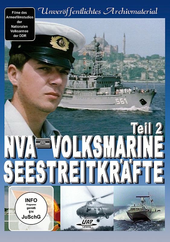 NVA - Volksmarine / Seestreitkräfte, Teil 2 DVD
