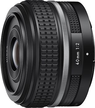 Nikon NIKKOR Z 40 mm F2.0 SE 52 mm Filtergewinde (Nikon Z Anschluss) schwarz