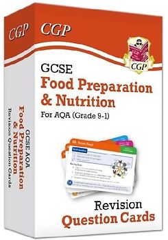 GCSE Food Preparation & Nutrition AQA Revision Question Cards